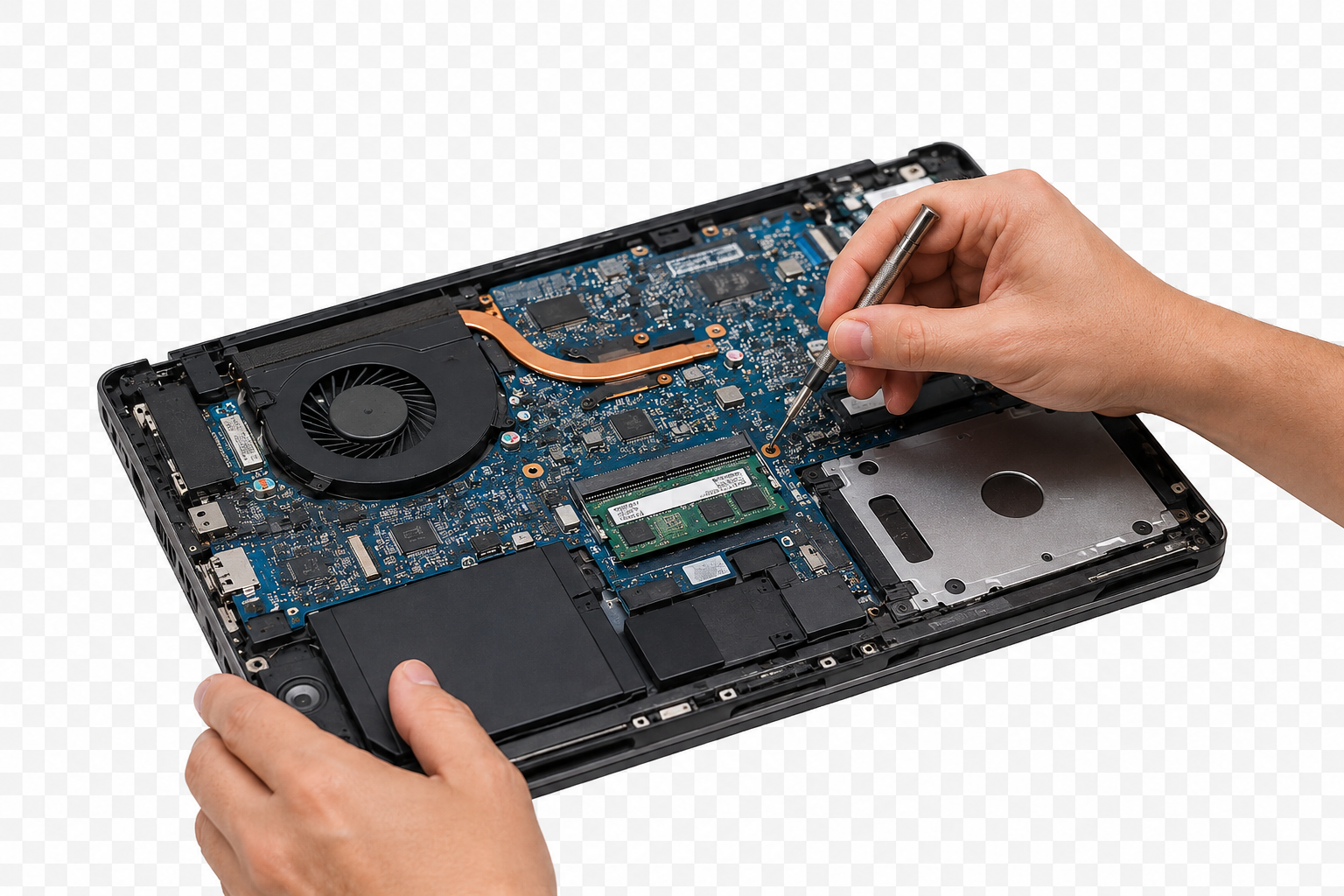 Laptop Reparatur