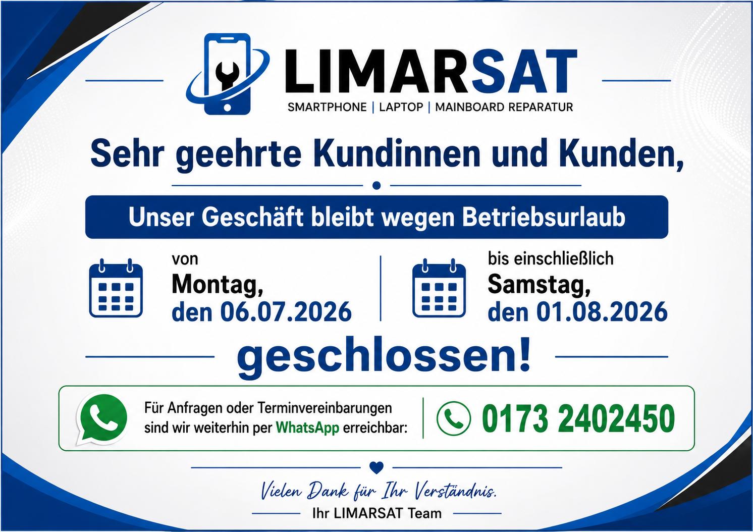 Betriebsurlaub